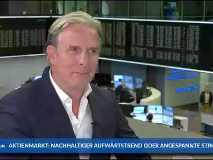 Oliver Roth (Oddo BHF): „Ich sehe momentan keinen Crash, aber Pulver trocken halten“ - Foto: inside-wirtschaft.de