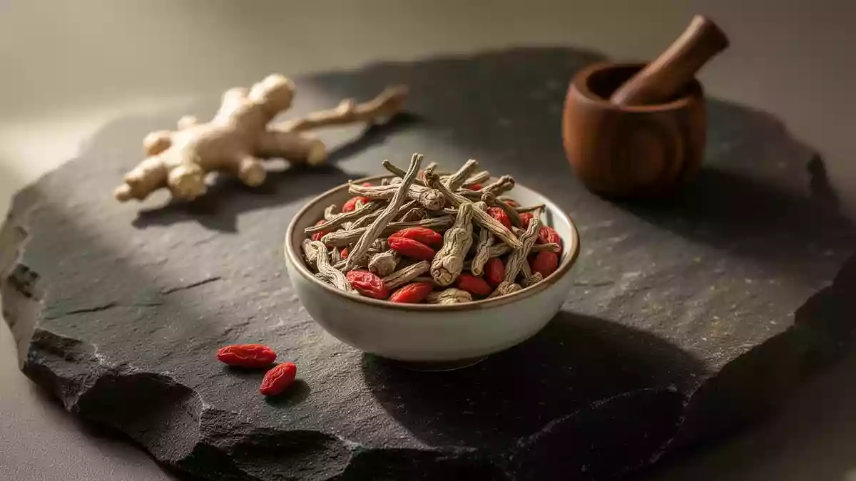 TCM bei Erschöpfung und Wechseljahren: Akupressur, Kräuter und Ernährung