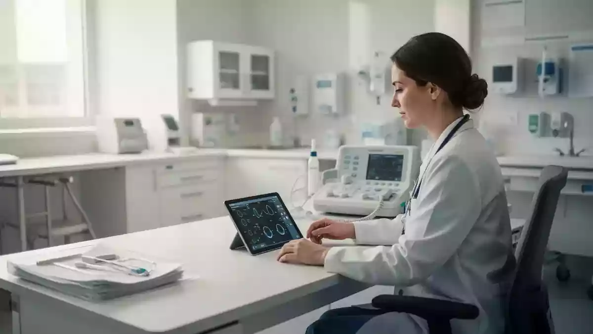 Digitale Klinikvernetzung: Patientenakten, Transportroboter und neue Medizintechnik
