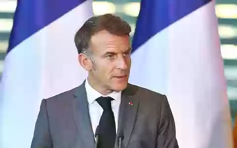 Emmanuel Macron (Archiv) - Foto: via dts Nachrichtenagentur