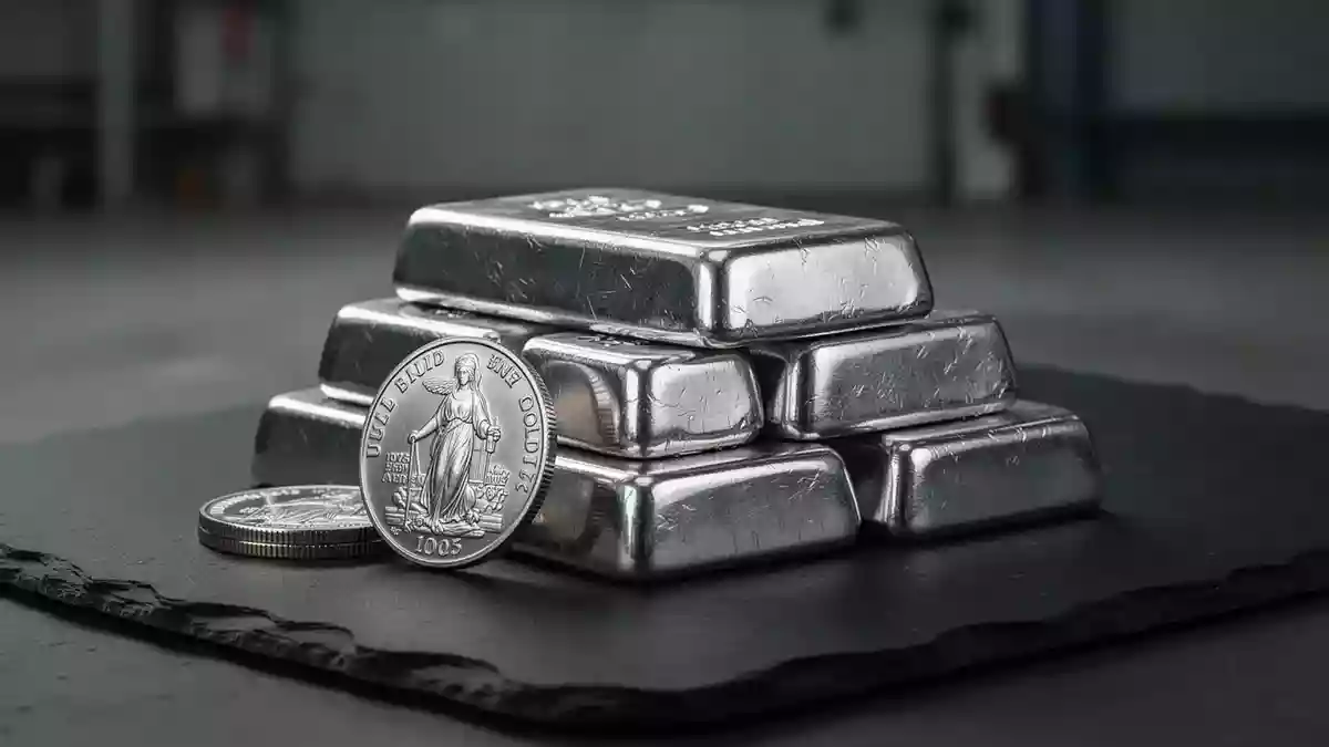 Silver at $57.13: Industrial Fears Meet Safe-Haven Demand