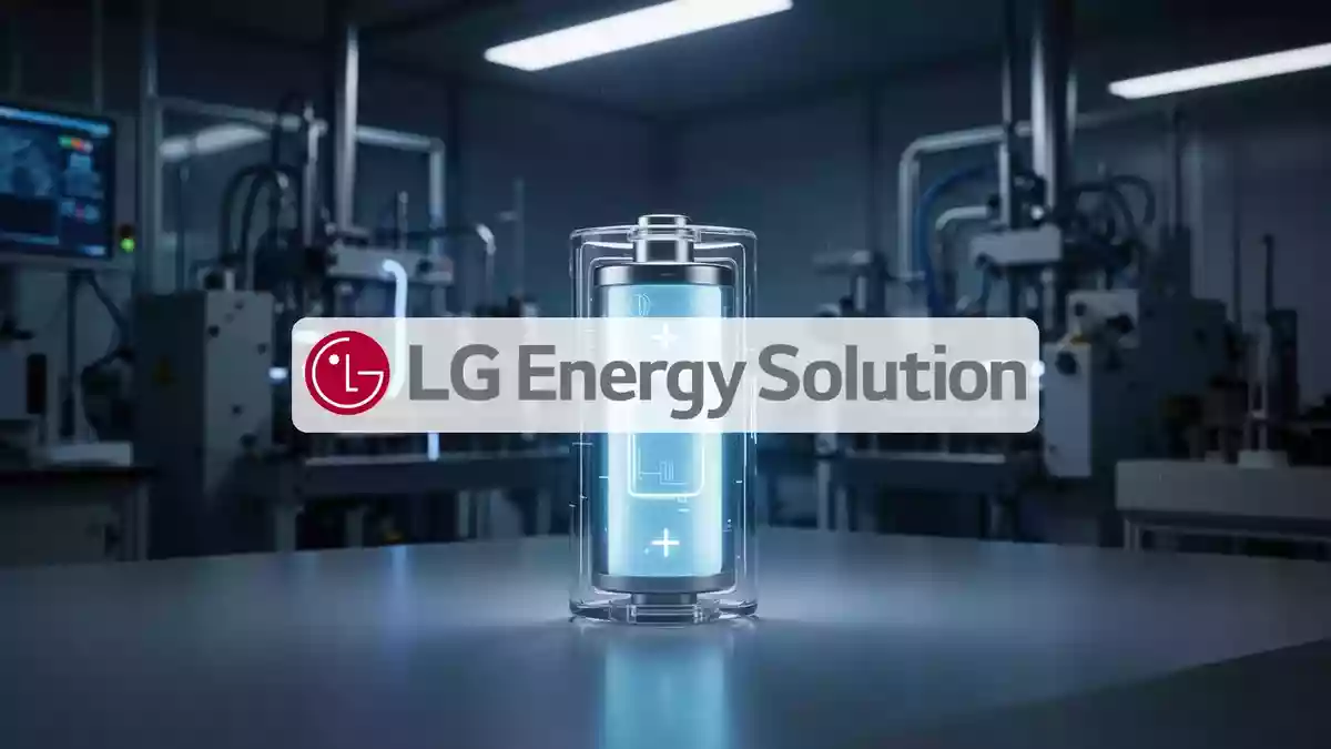 LG Energy Solution steigt 7,1 Prozent dank Speicherhoffnung