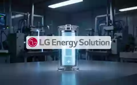 Abstrakte Darstellung einer modernen Lithium-Ionen-Batteriezelle in einem industriellen Laborumfeld. - Foto: über boerse-global.de