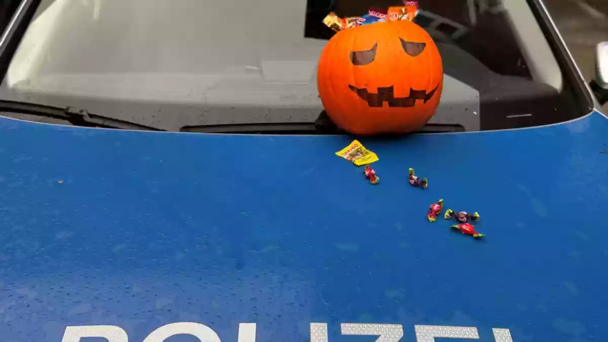 POL-KI: 261019.1 Kiel / Kreis Plön: Süßes oder Saures? Polizei gibt Tipps für eine sichere Halloween-Nacht - Bild: presseportal.de