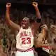 Verzückte die Basketball-Welt: Michael Jordan. - Bild: John Swart/AP/dpa
