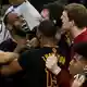 Sein Meisterstück: James führte Cleveland zur ersten NBA-Trophäe. (Archivbild) - Bild: picture alliance / dpa