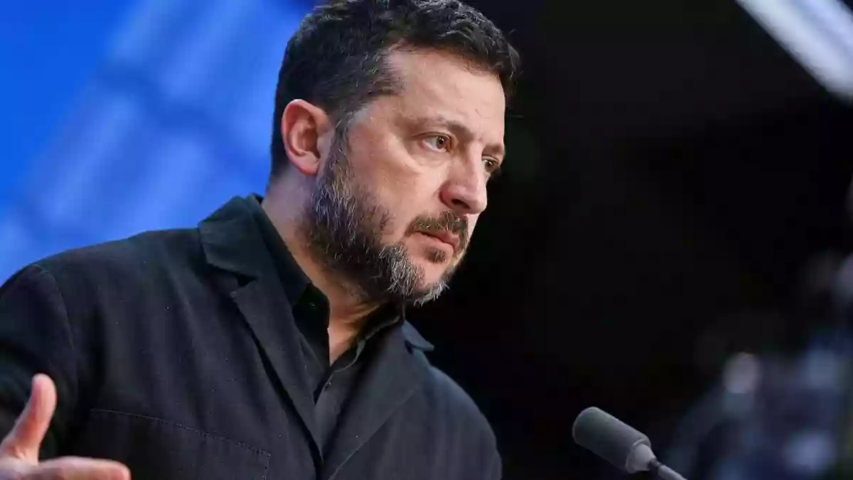 Selenskyj: Erneut keine Vorwarnung vor russischer Angriffswelle