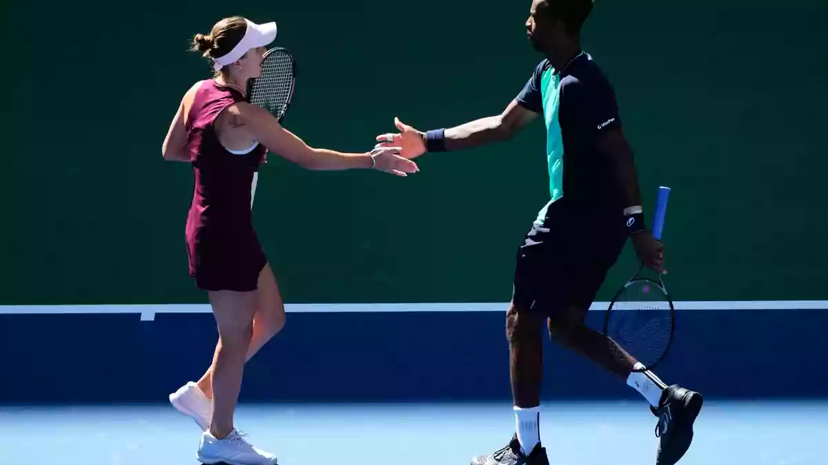 Für ihre gemeinsame Tochter Skai wollen Elina Switolina und Gaël Monfils weiterhin gemeinsam da sein. (Archivbild) - Bild: Yuki Iwamura/AP/dpa