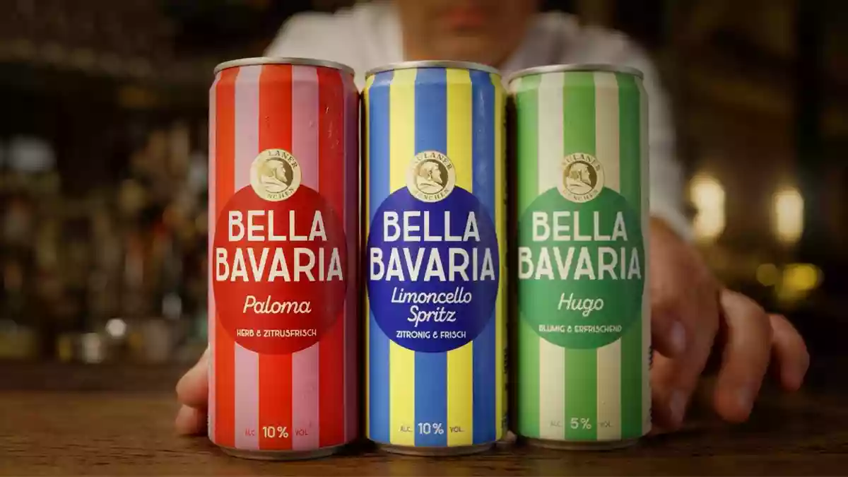 Paulaner steigt mit Bella Bavaria in den Markt für fertig gemixte Cocktails ein - Bild: presseportal.de