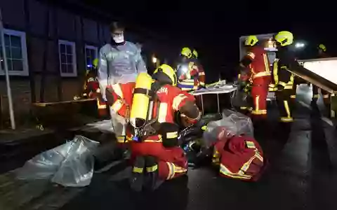 FW Wathlingen: Feuer in Gebäude - Rauchmelder und Anwohner verhindern Schlimmeres - Foto: presseportal.de