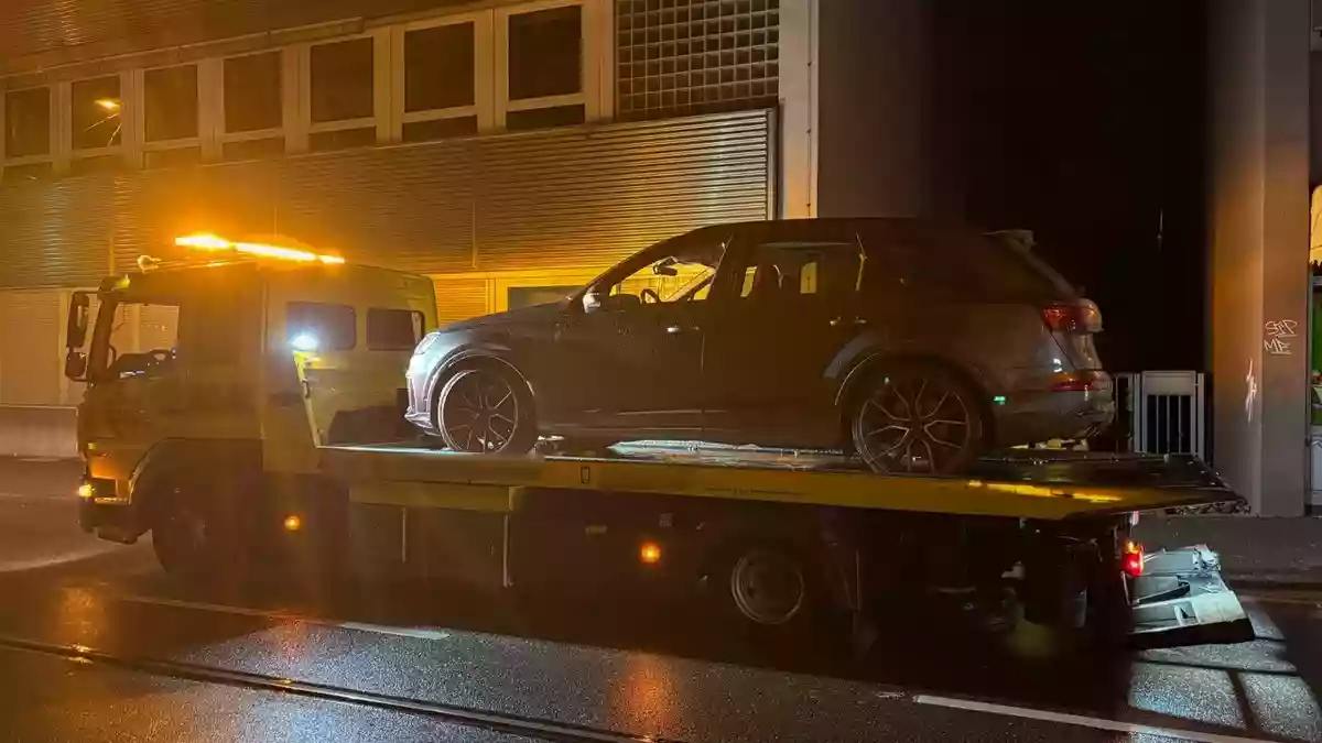 POL-HN: Stadt- und Landkreis Heilbronn: Einbrüche, Fahrzeuge von Posern beschlagnahmt, Brand, Radfahrer nach Unfall verstorben - Bild: presseportal.de