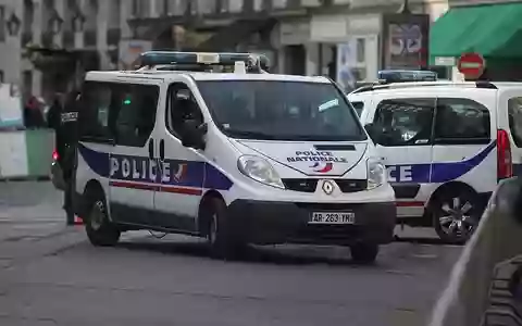 Französisches Polizeiauto (Archiv) - Foto: via dts Nachrichtenagentur