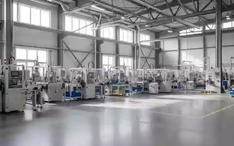Ein sauberer, aufgeräumter Industriebetrieb mit geordneten Maschinen und natürlichem Lichteinfall. - Foto: über boerse-global.de