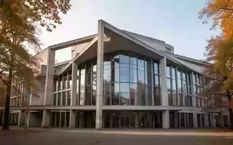 Das Landtagsgebäude von Nordrhein-Westfalen in Düsseldorf bei Tageslicht, Architekturaufnahme ohne Personen. - Foto: über boerse-global.de