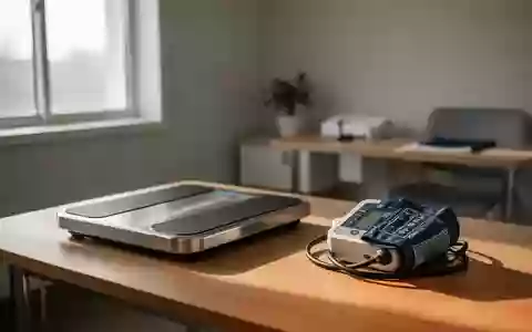 Ein minimalistisches Behandlungszimmer mit medizinischen Geräten in sanftem Tageslicht. - Foto: über boerse-global.de
