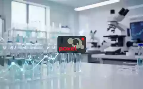 Abstraktes, professionelles Bild eines modernen pharmazeutischen Labors, das Wachstum und Stabilität symbolisiert. - Foto: über boerse-global.de