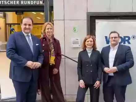WDR als „Ort der Demokratiegeschichte“ ausgezeichnet - Foto: presseportal.de
