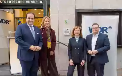 WDR als „Ort der Demokratiegeschichte“ ausgezeichnet - Foto: presseportal.de