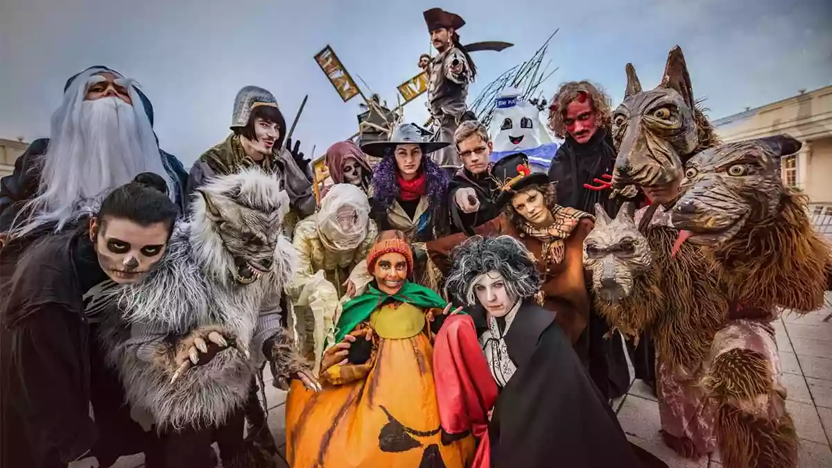 BELANTIS - Das AbenteuerReich feiert Halloween: Zehn Veranstaltungstage vom 21. Oktober bis 1. November, Park bis 21 Uhr geöffnet, Tagesticket ab 29 Euro - Bild: presseportal.de