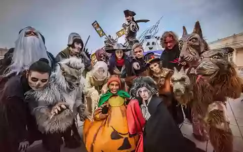 BELANTIS - Das AbenteuerReich feiert Halloween: Zehn Veranstaltungstage vom 21. Oktober bis 1. November, Park bis 21 Uhr geöffnet, Tagesticket ab 29 Euro - Foto: presseportal.de