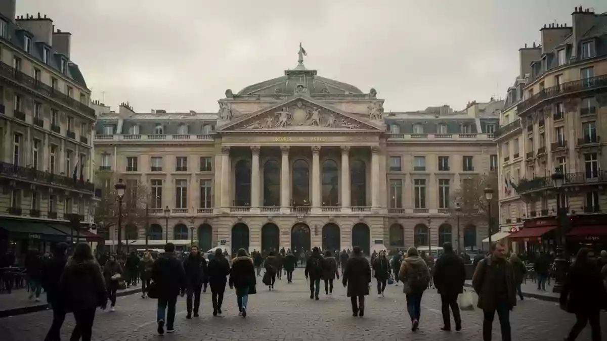 CAC 40 unter Druck: Proteste und Staatsfinanzrisiken belasten Paris