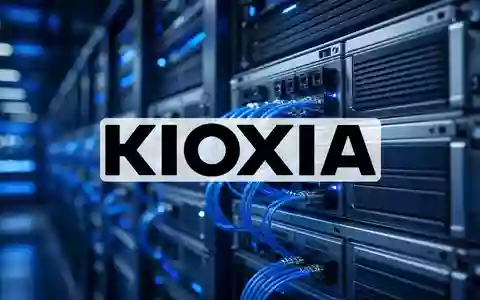 Abstraktes, professionelles Bild einer hochmodernen Server-Infrastruktur mit leuchtenden Datenleitungen und Speicher-Hardware. - Foto: über boerse-global.de