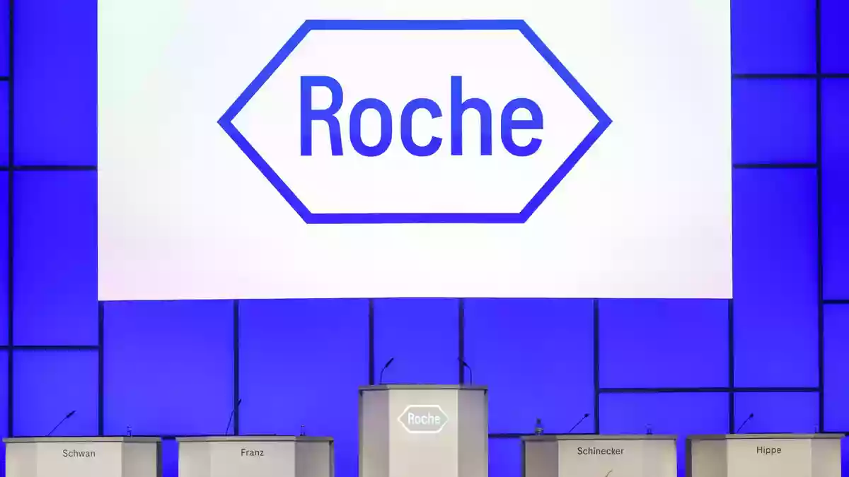 Der Pharmakonzern Roche ist verärgert über die Politik - Bild: Georgios Kefalas/Keystone/dpa