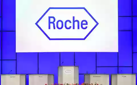 Der Pharmakonzern Roche ist verärgert über die Politik - Foto: Georgios Kefalas/Keystone/dpa