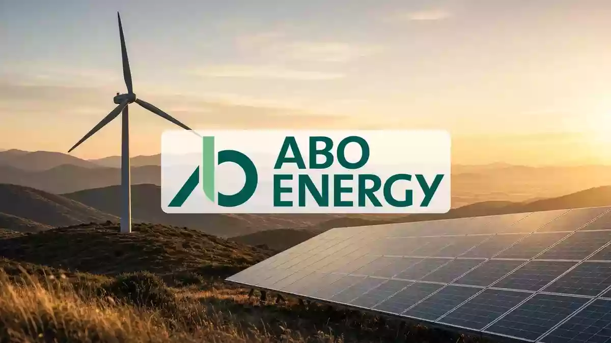 ABO Energy Share Falls 4.1% as Three Projects Show Different Stages