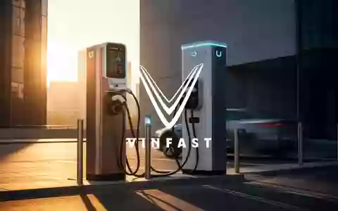 Moderne Ladestation für Elektrofahrzeuge in urbaner Umgebung bei Sonnenuntergang als Symbol für die Automobilbranche. - Foto: über boerse-global.de
