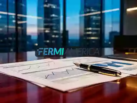 Abstrakte Darstellung einer modernen Büroetage bei Dämmerung, die eine professionelle Atmosphäre für Finanzentscheidungen vermittelt. - Foto: über boerse-global.de