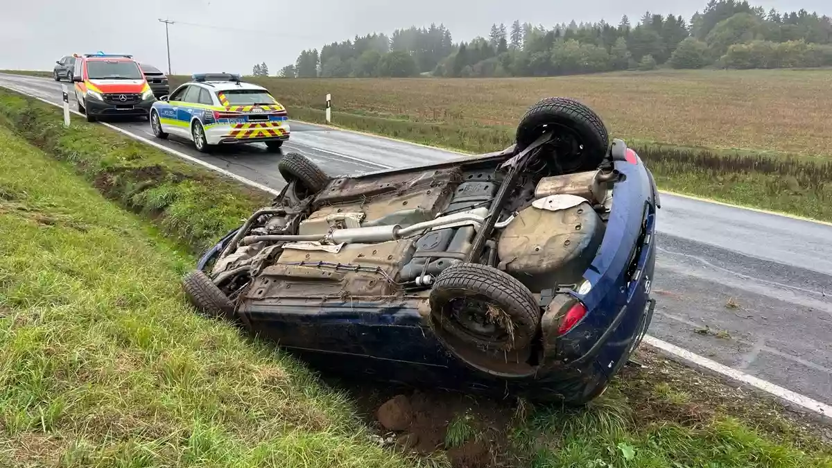 POL-PDWIL: Verkehrsunfall mit Personenschaden - Bild: presseportal.de