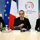 Premier Lecornu und Innenminister Nuñez haben ein konsequentes Durchgreifen gegen Randalierer angekündigt. - Bild: JULIEN DE ROSA/Pool AFP/AP/dpa