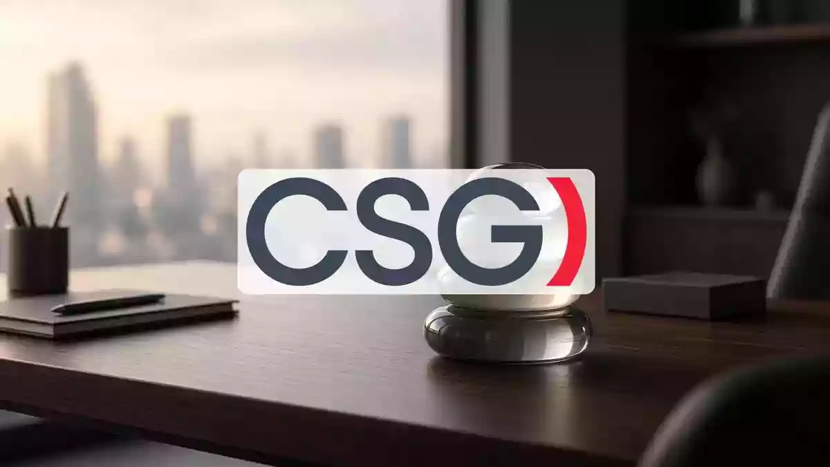 CSG Shares Fall 3.9% as Defence Sector Caution Weighs on Stock