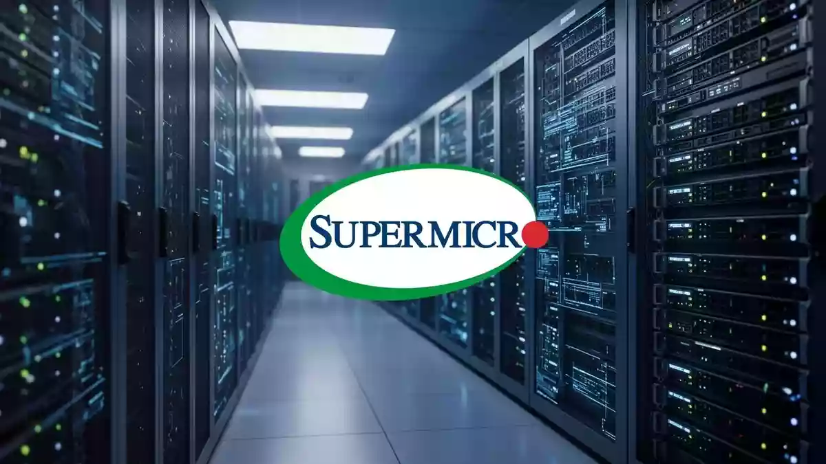 Super Micro Falls 9.9% as AI Hardware Selloff Deepens