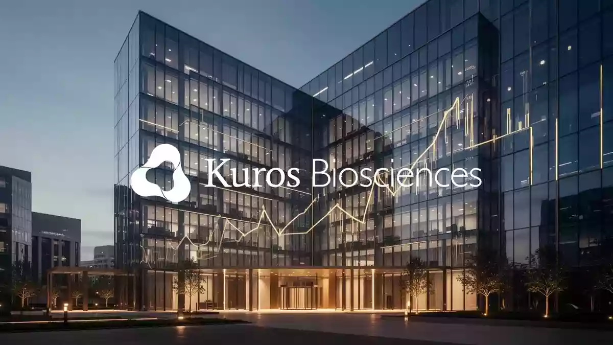 Kuros Biosciences Raises 2026 Outlook as Sales Jump 40% to USD 141.8 Million