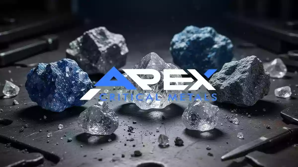 Apex Critical Metals Shares Rise 8.1% After SEC ADR Filing