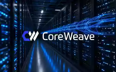 Modernes Rechenzentrum mit leuchtenden Glasfaserkabeln und Server-Racks als Symbol für Cloud-Infrastruktur. - Foto: über boerse-global.de