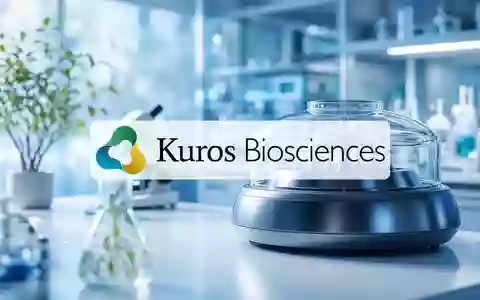 Abstrakte Darstellung eines modernen Biotechnologie-Labors mit Fokus auf medizinische Innovation und Wachstum. - Foto: über boerse-global.de