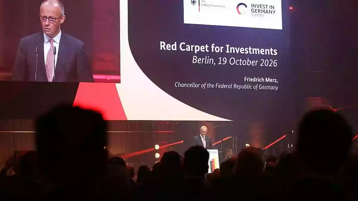 Merz wirbt für ausländische Investitionen in Deutschland