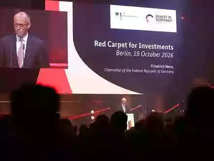 Friedrich Merz am 19.10.2026 - Foto: via dts Nachrichtenagentur