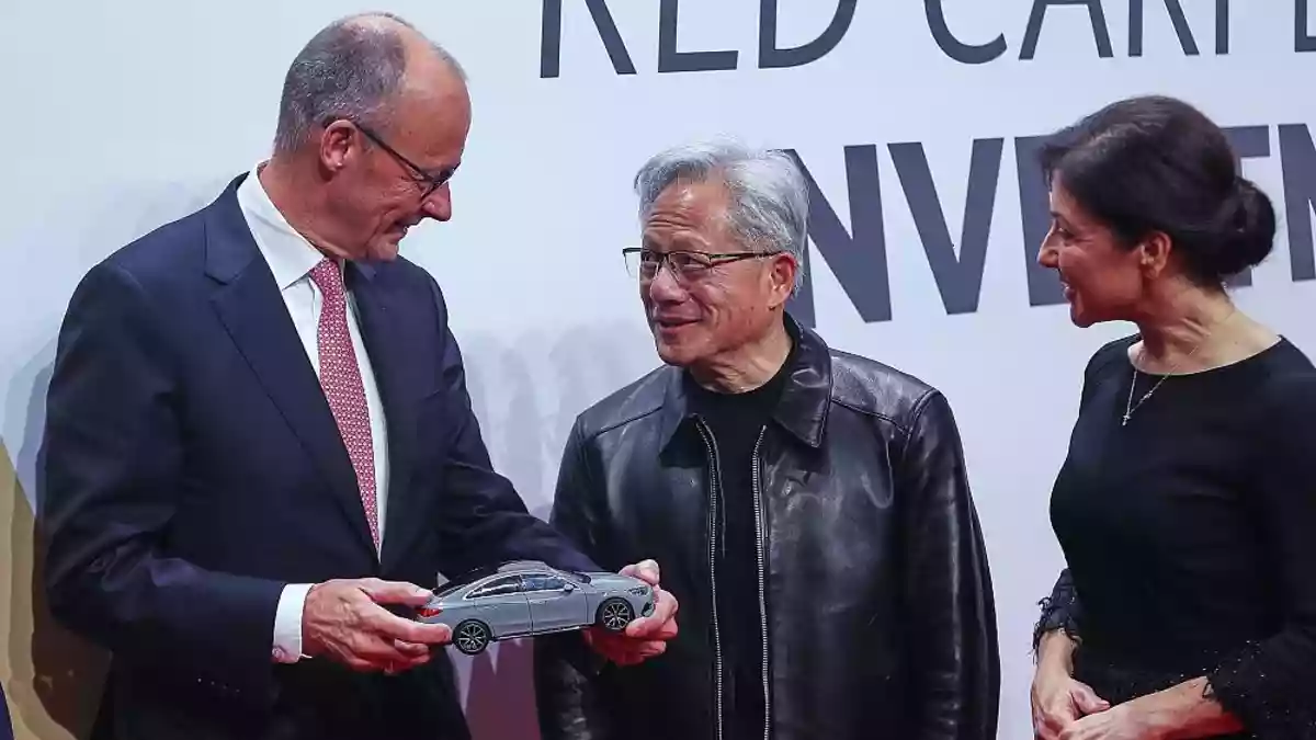 Bundesregierung unterzeichnet Absichtserklärung mit Nvidia