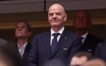 FIFA-Präsident Gianni Infantino steht in der Kritik. (Archivbild) - Foto: Sam Hodde/AP/dpa