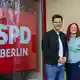 Die Berliner SPD wird von Steffen Krach und Bettina König geführt. (Archivfoto) - Bild: Sebastian Christoph Gollnow/dpa