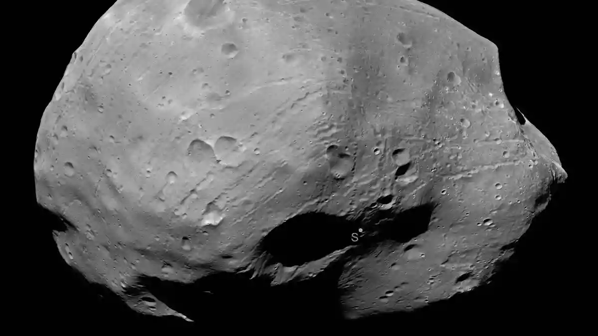 Auf Phobos herrschen extreme Temperaturen. (Archivbild) - Bild: ESA/DLR/FU Berlin/dpa