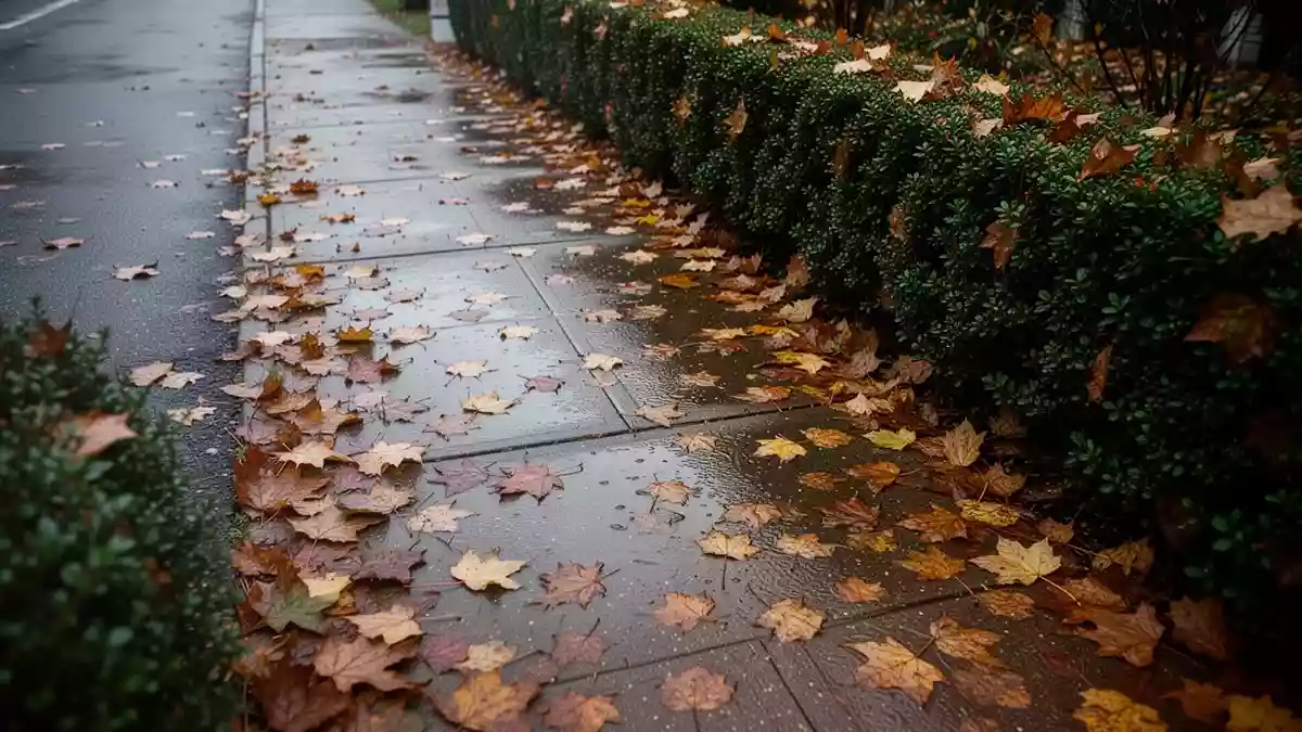 Herbstlaub: Städte erinnern Anlieger an Reinigungs- und Sicherungspflichten