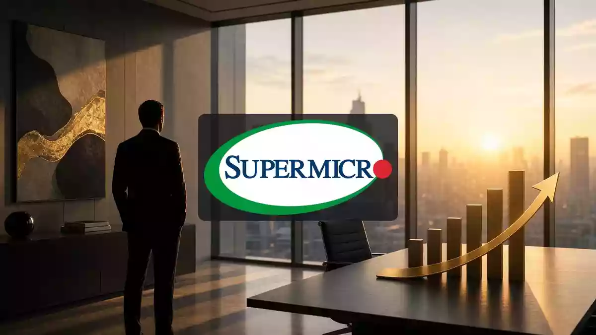 Super Micro Computer steigt 3,4 Prozent mit der KI-Aktien-Erholung