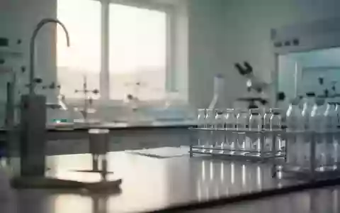 Ein minimalistisches, helles medizinisches Labor als Symbol für moderne biotechnologische Forschung. - Foto: über boerse-global.de