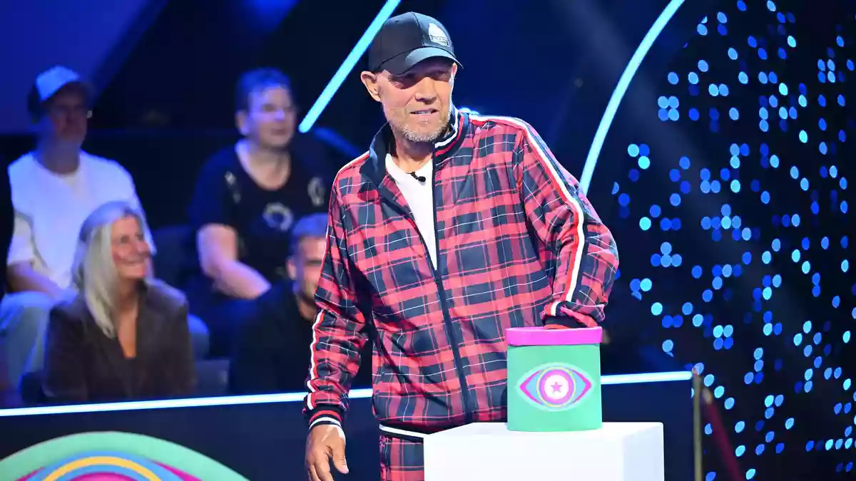 Der frühere Profi-Boxer Axel Schulz belegte den zweiten Platz. - Bild: Willi Weber/Joyn/dpa