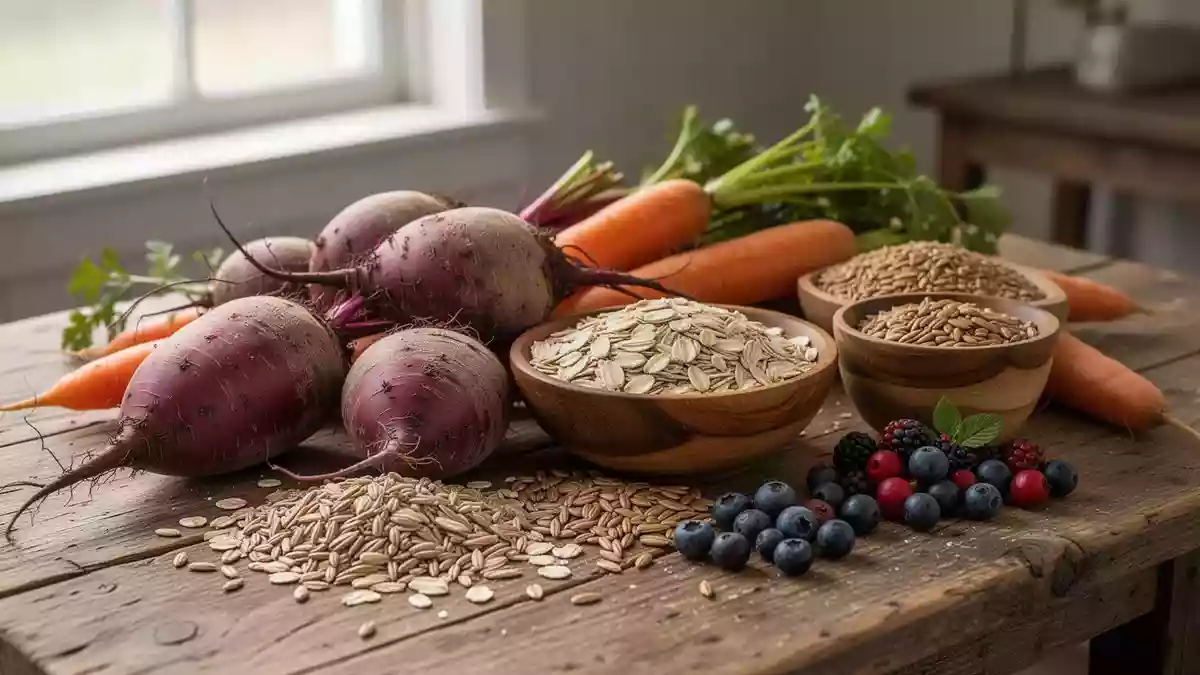 Nordische Ernährung im Vergleich: Studien zeigen mögliche Gesundheitsvorteile